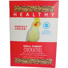 تصویر خوراک مخصوص عروس هلندی Healthy Cocaktiel Parrot وزن 1 کیلوگرم 