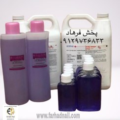 تصویر لیکویید ناخن باز کیستون 