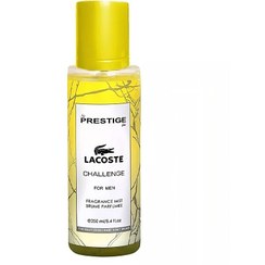 تصویر بادی اسپلش مردانه پرستیژ 250 میلی لیتر لاگوست زرد Lacoste Yellow 