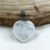 تصویر آویزهای کوارتز شفاف و کوارتز صورتی Clear Quartz Pendants