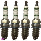 تصویر شمع خودرو شمع نور (Nour Spark Plugs) مدل Fr&Dc2 مجموعه 4 عددی 