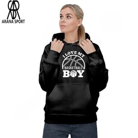 تصویر هودی ورزشی بسکتبال فشن لاین - خرید آنلاین | آرنا اسپورتر - S / BASKBL32 Basketball Fashion Line Hoodie – Buy Online at Arenasporter