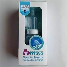 تصویر شیر خوری مخصوص شکاف کام و لب مایا Maya ا Maya Special Needs Feeding Bottle 150 ml Maya Special Needs Feeding Bottle 150 ml