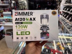 تصویر هدلایت لنزدار A120 MAX زیمر 