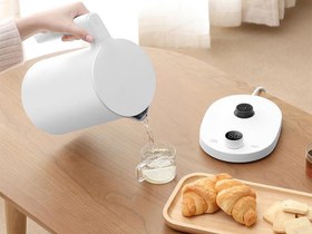 تصویر کتری برقی شیائومی مدل MJJYSH01YM _ Kettle 2 Pro Xiaomi Mijia MJJYSH01YM Thermostatic Electric Kettle 2 Pro Intelligent