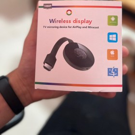 تصویر دانگل HDMI ایکس پی مدل Chromecast 