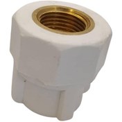 تصویر اتصال بوشن سفید تک لایه سایز 1/2 * 20 - 50 عددی 