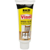 تصویر چسب چوب رازی مدل وینول حجم ۵۰ میلی لیتر 
