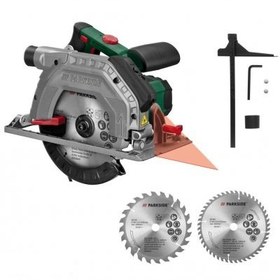 تصویر اره دیسکی گردبر 1350 وات پارکساید PARKSIDE PKHS 1350 C2 PARKSIDE PKHS 1350 C2 1350W Circular saw