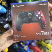 تصویر دسته بازی طرح Dualsense مدل T30 باندل اسپایدرمن مناسب پلی ۴ و پلی ۵ 