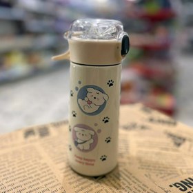 تصویر قمقمه استیل 