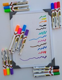 تصویر ماژیک وایت برد رنگی 