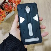 تصویر قاب گوشی Asus Zenfone Go ZC500TG مدل Motomo - نقره-ای 