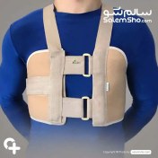 تصویر نگهدارنده قفسه سینه توان تن Tavantan medical chest support