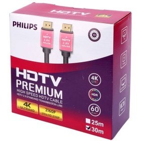 تصویر کابل HDMI فیلیپس 30 متری 