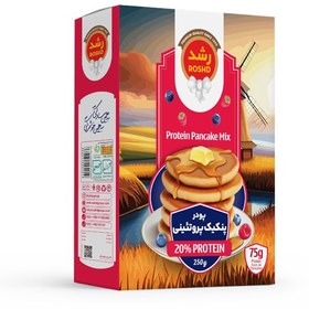 تصویر پودر پنکیک پروتئینی 