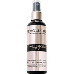 تصویر اسپری تثبیت کننده آرایش رولوشن Revolution مدل Hyaluronic حجم 100 میلی لیتر 