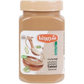 تصویر ارده دو آتیشه ممتاز شیررضا - 700 گرم 