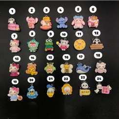 تصویر پیکسل خمیری کارتونی 