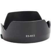 تصویر هود ES-68 II برای لنز کانن Canon 50mm f/1.8 STM ES-68 II Lens Hood for Canon 50mm f/1.8 STM