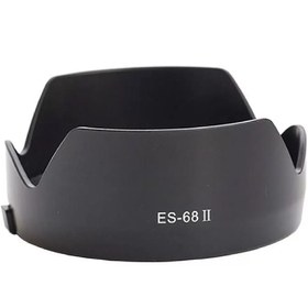 تصویر هود ES-68 II برای لنز کانن Canon 50mm f/1.8 STM ES-68 II Lens Hood for Canon 50mm f/1.8 STM