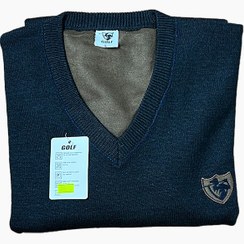 تصویر بافت مردانه نخی | یقه هفت 