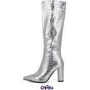 تصویر بوت زنانه پاشنه بلند pretty little thing کد cmz0742 