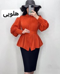 تصویر شومیز الیزه رز 