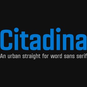 تصویر دانلود فونت انگلیسی Citadina 