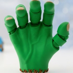 تصویر جا کلیدی دست هیولا Wednesday 