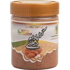 تصویر کره بادام درختی با پوست 