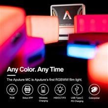 تصویر نور ویدیویی aputure 