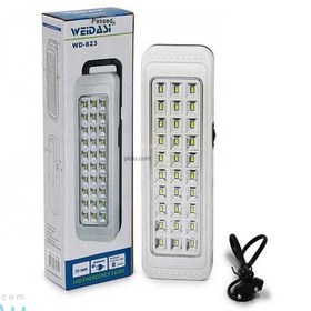 تصویر چراغ اضطراری ویداسی مدل WD-823A سفید چراغ اضطراری متفرقه مدل