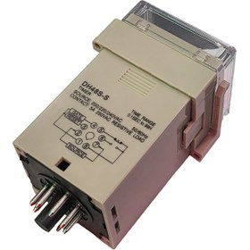 تصویر تایمر دیجیتال دو زمانه مدل DH48S-S 