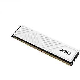 تصویر رم دسکتاپ ای دیتا مدل ADATA XPG AX4U36008G18I WHITE 8GB 3600MHz CL18 DDR4 