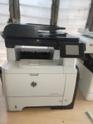 تصویر چاپگر لیزری اچ پی استوک چهار کاره LaserJet Pro MFP M521dn 