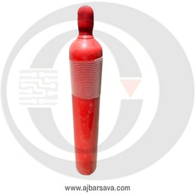 تصویر کپسول40 لیتریco2 قرمز 