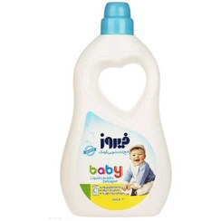 تصویر مایع لباسشویی کودک فیروز مدل Blue مقدار 2000 گرم ا Firooz Blue Baby Liquid Laundry Detergent 2000g Firooz Blue Baby Liquid Laundry Detergent 2000g