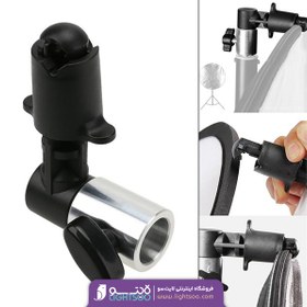 تصویر گیره نگهدارنده رفلکتور مدل Reflector Holder Clamp 