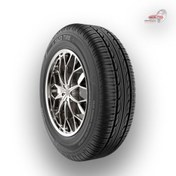 تصویر لاستیک175.60.13یزدتایر گل sun yazd tire 175/60R13 ORANUS