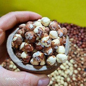 تصویر مغز فندق شور 