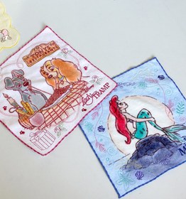 تصویر حوله کوچک دیزنی 