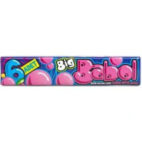 تصویر آدامس بادکنکی بیگ بابل ۲۷ گرمی | Big Babol Bubble Gum 