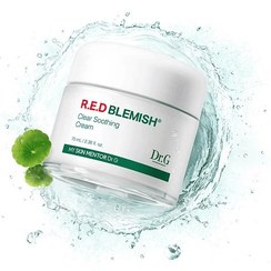 تصویر کرم آبرسان و تسکین دهنده رد بلمیش دکتر جی Dr.G Red Blemish Clear Soothing Cream