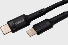 تصویر کابل تبدیل USB-C به لایتنینگ هیمی مدل Fusion i Himi cable type-c to Lightning fusion i