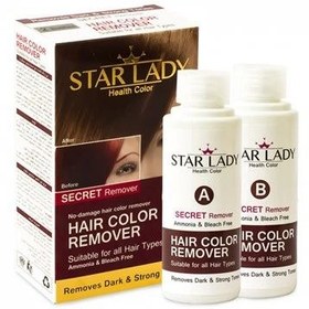 تصویر ریموور رنگ مو استار لیدی مدل سِکرت STAR LADY HAIR 