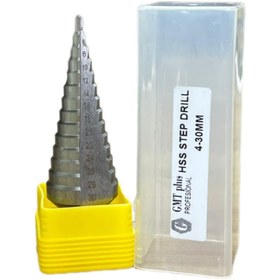 تصویر مته کاجی 4_30 HSS سفید 