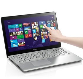 تصویر لپ تاپ سونی سری فیت با پردازنده ای ام دی و صفحه نمایش لمسی ا FIT-SVF14425-CL-Plus-A10-12GB-1TB-1GB-Touch FIT-SVF14425-CL-Plus-A10-12GB-1TB-1GB-Touch