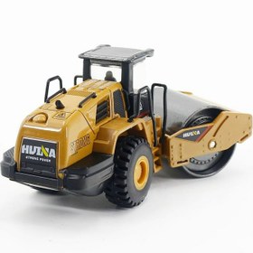 تصویر ماشین بازی هوینا مدل ROAD ROLLER 1715 