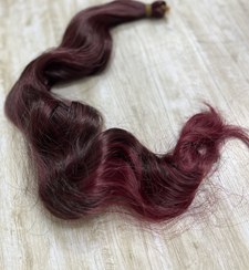 تصویر مو نیم پوش ابریشمی60سانتی - امبره 